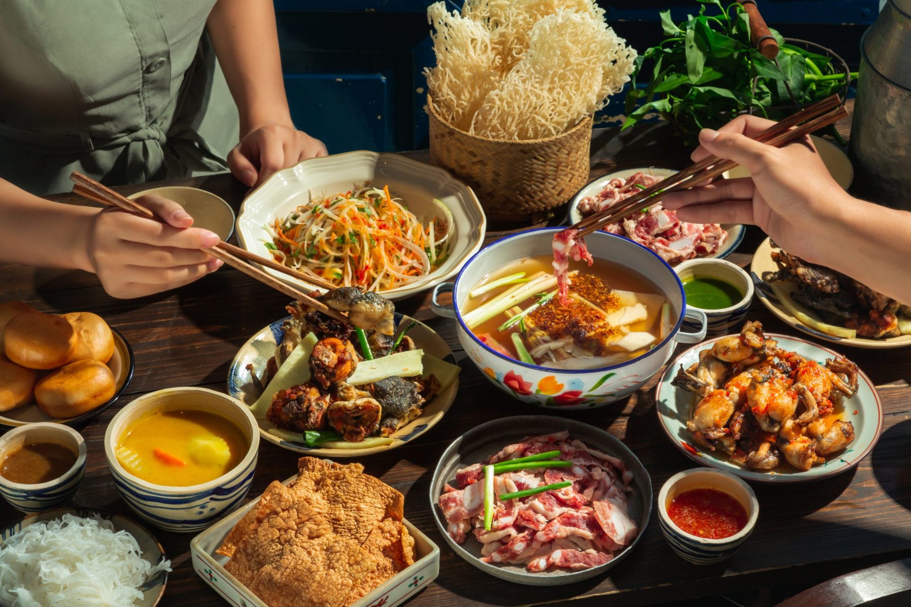 Ханой еда. Hanoi best Restaurants.